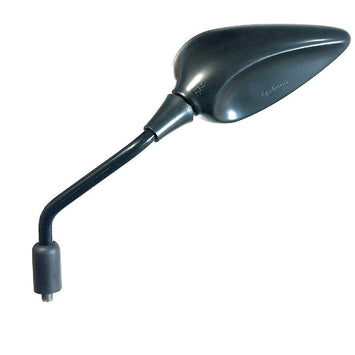 FAR UNIVERSAL MIRROR BLACK LEFT HANDLEBAR FOR KAWASAKI ER-6N Z750 Z1000 VERSYS