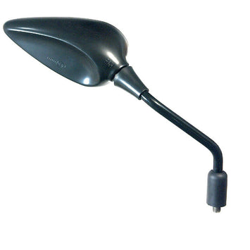 FAR UNIVERSAL MIRROR BLACK RIGHT HANDLEBAR FOR KAWASAKI ER-6N Z750 Z1000 VERSYS