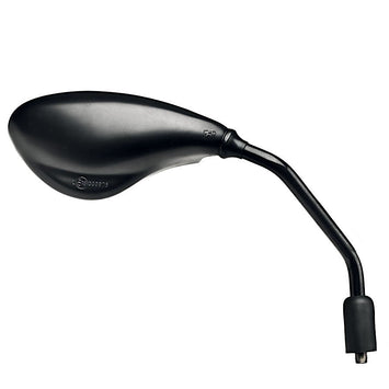 FAR UNIVERSAL MOTORCYCLE SIDE MIRROR BLACK RIGHT HANDLEBAR MIRROR