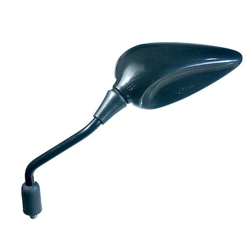 FAR UNIVERSAL CARBON MIRROR LEFT HANDLEBAR KAWASAKI ER-6N Z750-Z1000 VERSYS