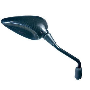 FAR UNIVERSAL CARBON MIRROR RIGHT HANDLEBAR KAWASAKI ER-6N Z750-Z1000 VERSYS