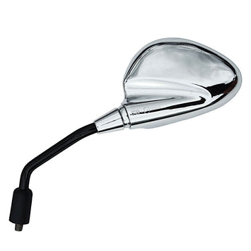 FAR MIRROR LEFT DUCATI MONSTER 400-620-695-800-1000 S2R S4R CHROME CAP