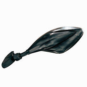 FAR RETROVISORE SINISTRO UNIVERSALE MOTO CARENATE CARBON LOOK SPECCHIETTO SX