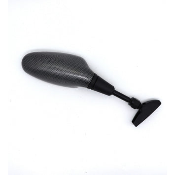 FAR UNIVERSAL RIGHT MIRROR FOR CARBON LOOK FAIRED MOTORCYCLES RIGHT MIRROR