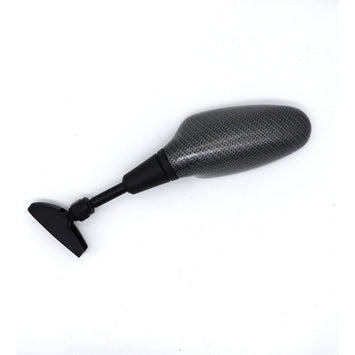 FAR UNIVERSAL LEFT MIRROR FOR CARBON LOOK FAIRED MOTORCYCLES LEFT MIRROR
