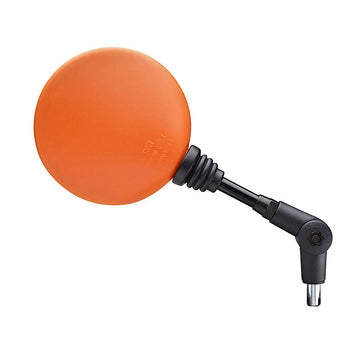 FAR UNIVERSAL RETRACTABLE REAR VIEW MIRROR OFFROAD KTM ORANGE LEFT/RIGHT