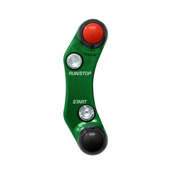 PULSANTIERA DESTRA POMPA BREMBO RACING VERDE JETPRIME KAWASAKI NINJA 400 2018-21