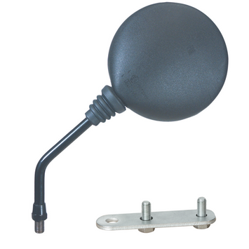 FAR UNIVERSAL VINTAGE RIGHT/LEFT REAR VIEW MIRROR FOR VESPA - CHROME