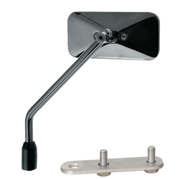 FAR UNIVERSAL REAR VIEW MIRROR FOR VESPA VINTAGE LEFT RIGHT CHROME MIRROR