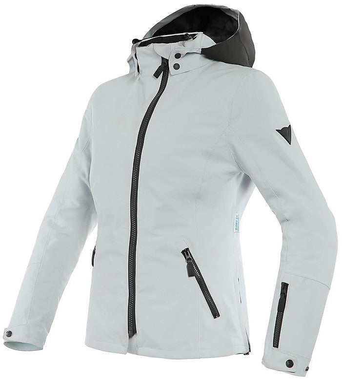 DAINESE GIACCA MOTO MAYFAIR D-DRY LADY GRIGIO/NERO - Sestamarcia Racing Part Italia S.r.l.