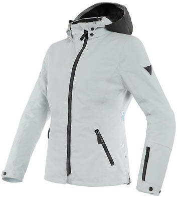 DAINESE GIACCA MOTO MAYFAIR D-DRY LADY GRIGIO/NERO - Sestamarcia Racing Part Italia S.r.l.