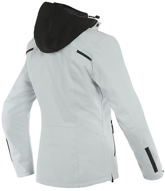 DAINESE GIACCA MOTO MAYFAIR D-DRY LADY GRIGIO/NERO - Sestamarcia Racing Part Italia S.r.l.