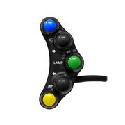 PULSANTIERA SINISTRA STRADALE JETPRIME YAMAHA R6 2006 - 16