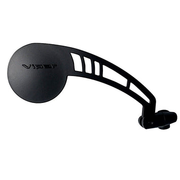FAR VIPER 10 MATT BLACK LEFT MIRROR MOTORCYCLE MIRROR