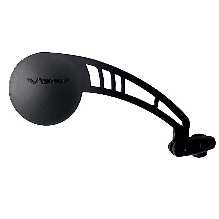 FAR VIPER 10 MATT BLACK LEFT MIRROR MOTORCYCLE MIRROR
