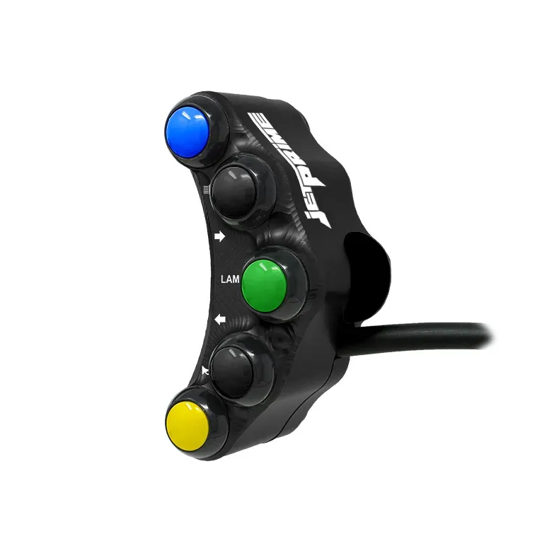 PULSANTIERA SINISTRA STRADALE JETPRIME YAMAHA R6 2006 - 16