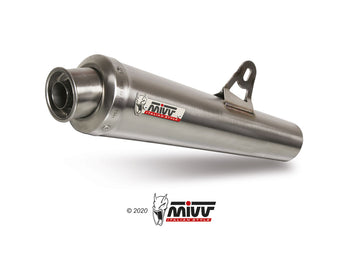 Terminale Di Scarico Inox Mivv X-Cone Honda Hornet 600 2003-2006