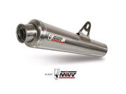 TERMINALI DI SCARICO SOTTOSELLA ACCIAIO INOX MIVV X-CONE SUZUKI GSR 600 2006 -10