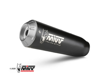 Terminale Scarico Inox Nero Mivv X-M1 Ducati Scrambler 800 Icon /Icon Dark 21-22