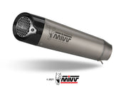 Terminale Di Scarico Titanio Mivv X-M5 Ducati Monster 937 / Monster 937+ 2021-24