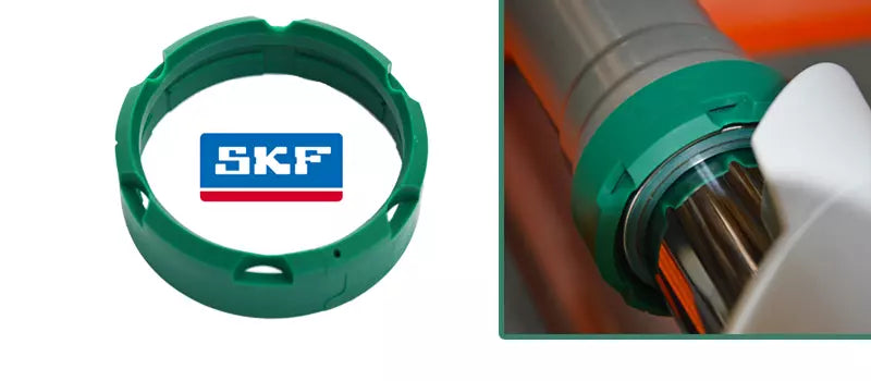 KIT RIMOVIBILE RASCHIA FANGO VERDE SKF PER FORCELLA SHOWA 49 ØMM