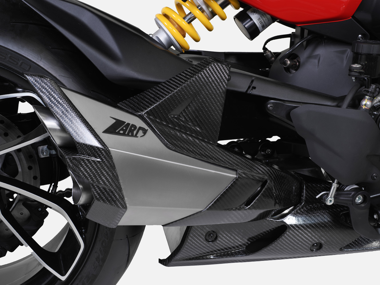 ZARD Slip-on Exhaust for Ducati Diavel 1200 – Desmoheart