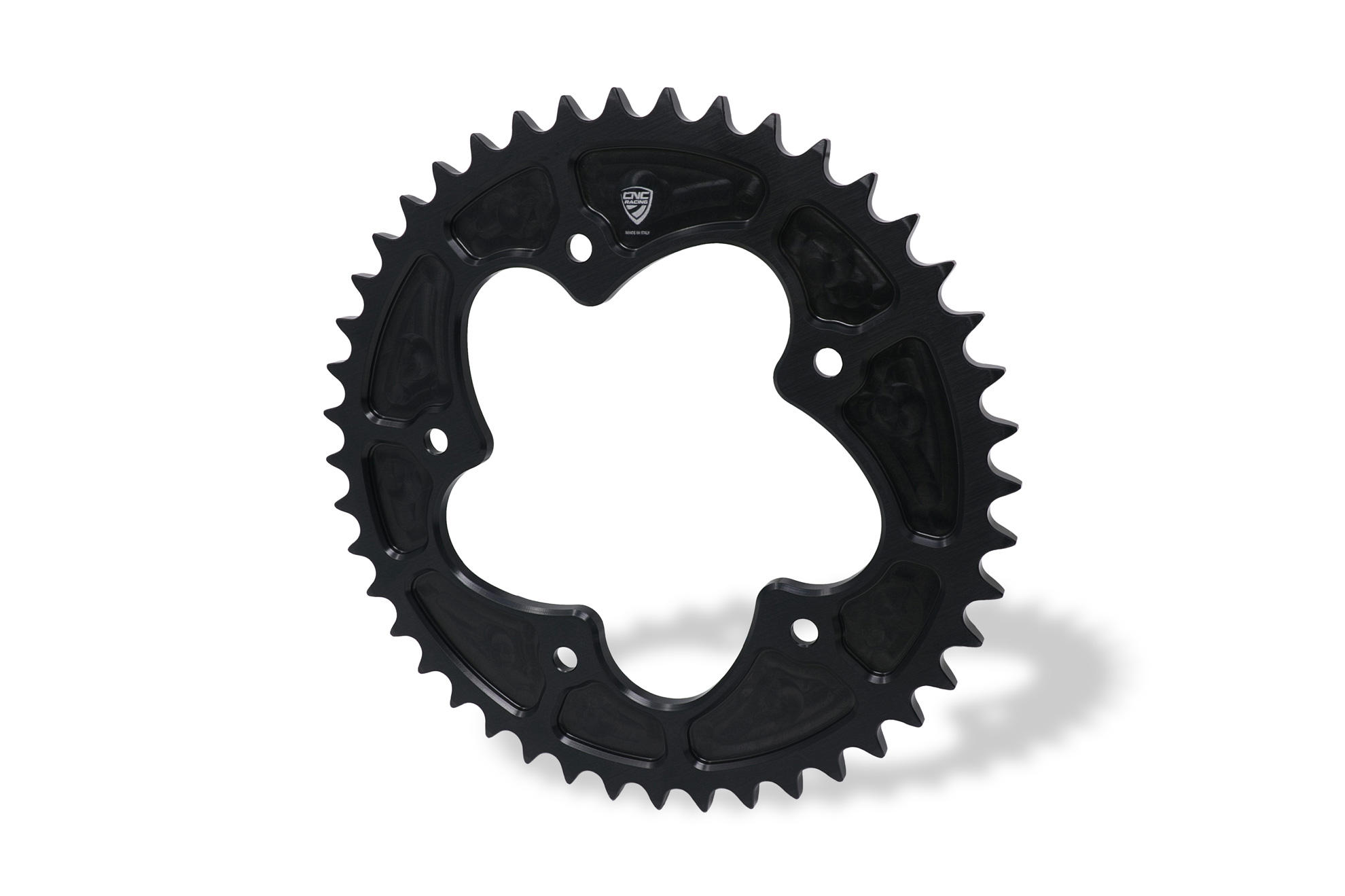 REAR SPROCKET Z42 P525 5 HOLES DUCATI CNC RACING DUCATI REAR SPROCKET Z42 P525 5 HOLES DUCATI CNC RACING DUCATI