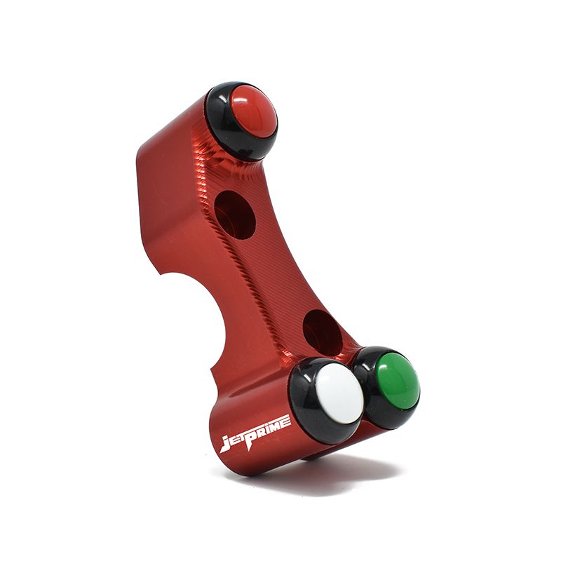 RIGHT HANDLEBAR SWITCH RED BREMBO RACING PUMP JETPRIME