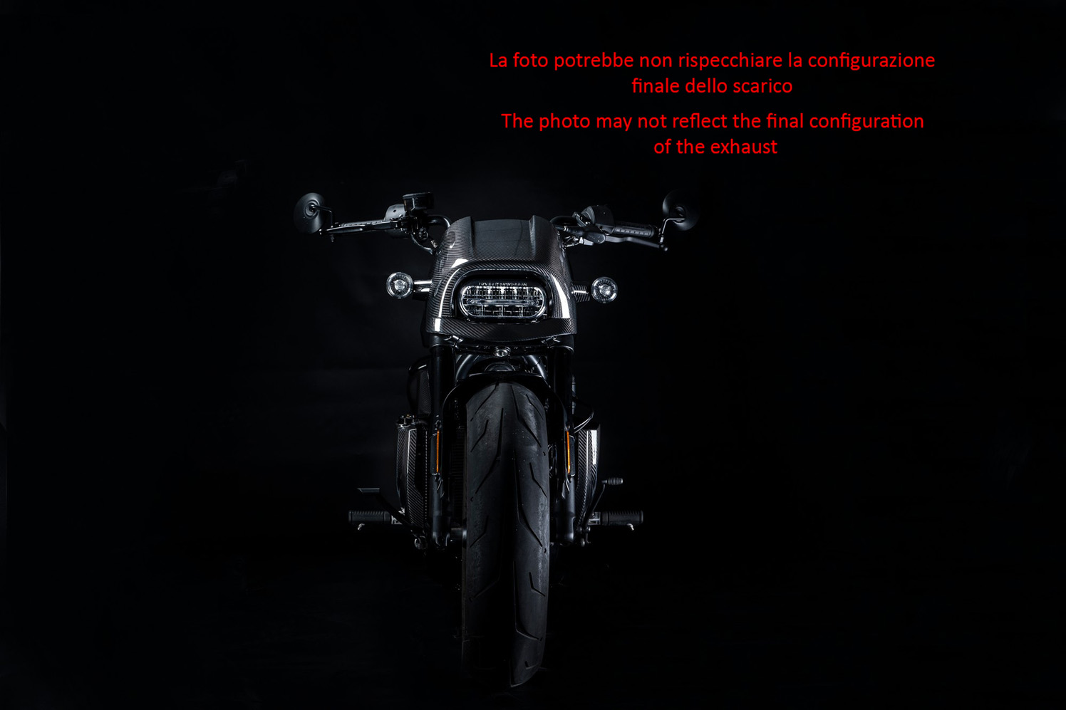 EXHAUST GT ZARD STEEL BLACK CARBON KIT E5 HARLEY DAVIDSON EXHAUST GT ZARD STEEL BLACK CARBON KIT E5 HARLEY DAVIDSON