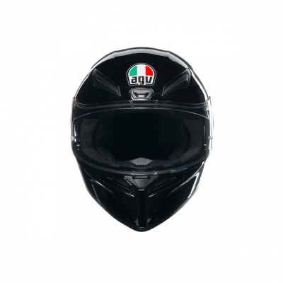 CASCO MOTO INTEGRALE AGV K1 S NERO LUCIDO E 2206